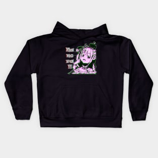 Himemori Luna Hololive Kids Hoodie